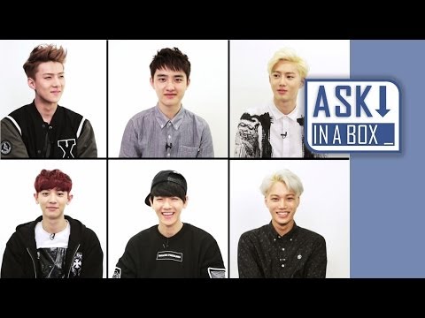 ASK IN A BOX: EXO-K(엑소 케이) (Part.1) _ Overdose(중독) [ENG/JPN/CHN SUB]