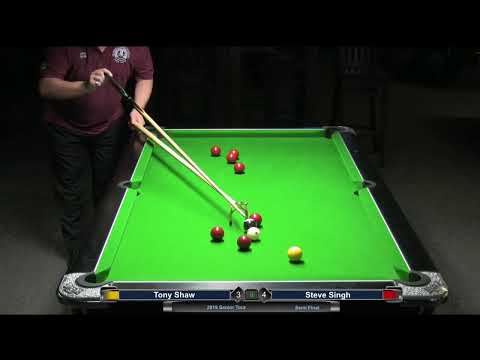 2019 Senior Tour 4 - Qtr Final - Steve Singh v Garry Francis