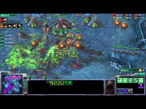 Student vs. Student (Destiny and CatZ coaching) - Starcraft 2 Lesson