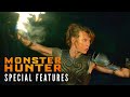 MONSTER HUNTER Special Features Clip – Milla’s Weapons | Now on Digital!