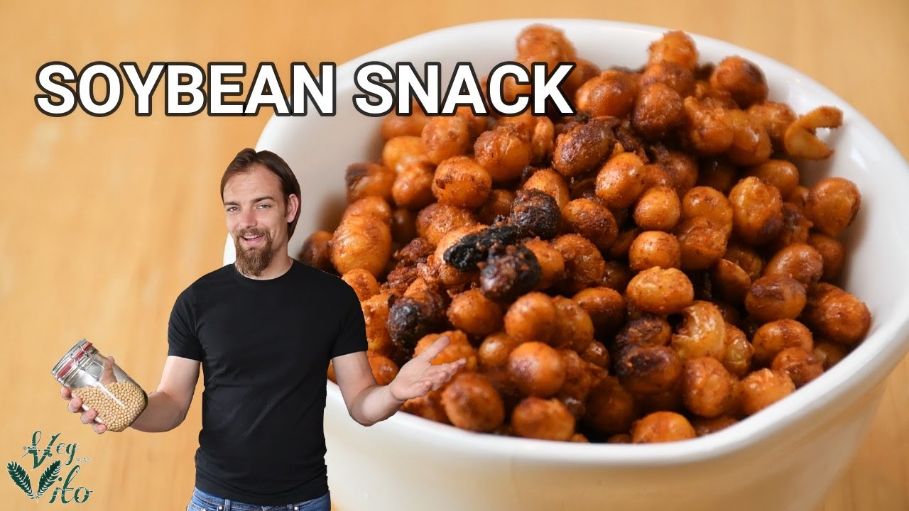 Soybean Snack | A Great Crispy a
nd Spicy Snack For Anytime