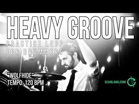 Heavy Groove - Drumless Track For Drummers - Wolfhide