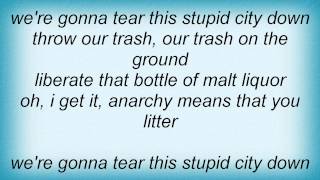 Atom And His Package - Anarchy Means That I Litter Lyrics_1