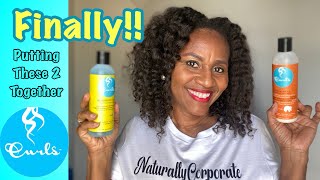 Finally Trying These OG Curly Hair Products | 3C Fine Natural Hair