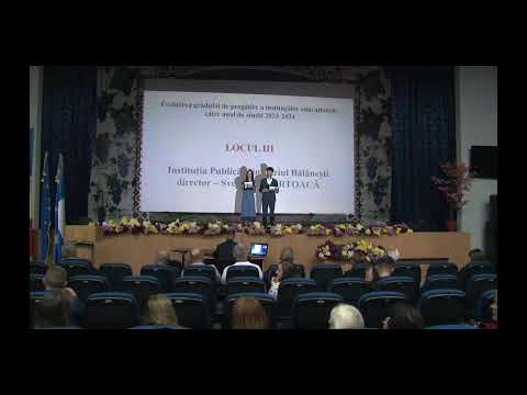 Ziua Profesorilor: Festivitatea LIVE a Lucrătorului din Învățământ