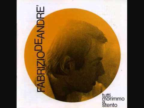 Fabrizio De André - Terzo Intermezzo