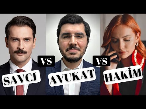 Hakim mi Savcı mı Avukat mı? #mahkum #yargı