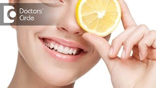 Can lemon juice application lead to removal of dark spots? - Ms. Sushma Jaiswal