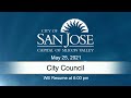 MAY 25, 2021 | City Council, Evening Session