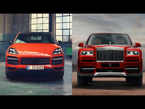 TOP 5 ULTRA LUXURY SUV (2020/2021)