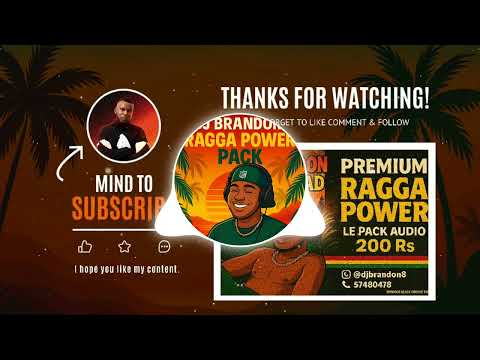 DJ BRANDON Ragga Power Black Groove ENT