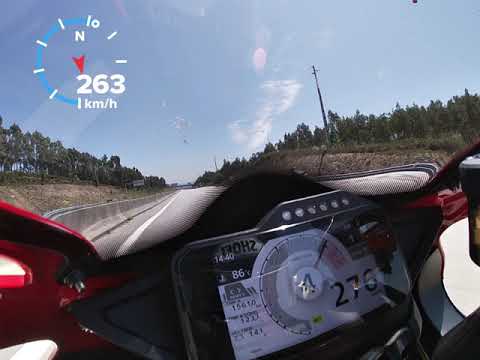 Honda Cbr1000rr-r SP 2020 top speed Gps