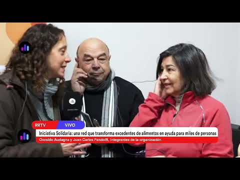 Iniciativa Solidaria: una red que transforma excedentes de alimentos en ayuda para miles de personas