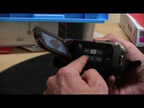 Bedienung der Canon Legria HFR 10 + 16