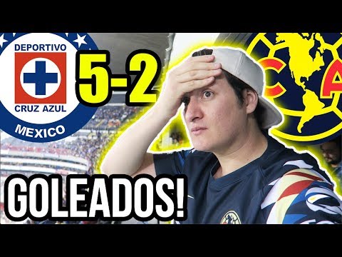 THROWN AWAY BY BIG MOUTHS! From the Azteca Stadium: Cruz Azul 5-2 America