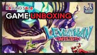 Leviathan Wilds: Founders Edition | Game Unboxing