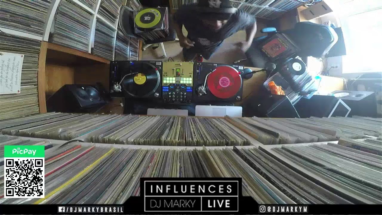 DJ Marky - Live @ Home x Influences [04.04.2021]