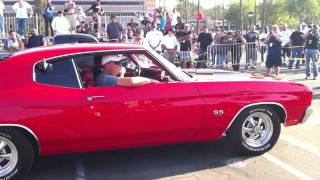 Chevelle vs Chevelle Open Headers