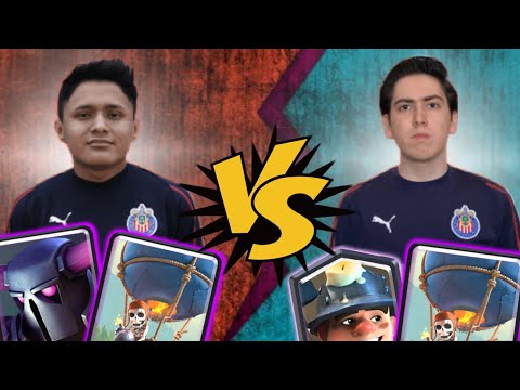MAZO de ANABAN vs MAZO de POMPEYO4 - CLASH ROYALE