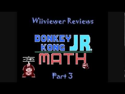 Donkey Kong Jr. Math Wii