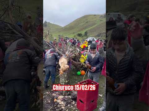 en Huallanca Bolognesi Ancash #carnaval