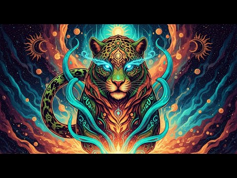 Jaguar Spirit (Mix) - [Folktronica - Organic Downtempo - Tribal - Shamanic - Psychedelic]