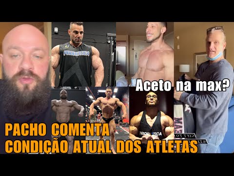PACHO COMENTA CONDIÇÃO ATUAL DE RAMON, ZANCA , BOFF, JAVORSKI E BRANDAO! Aceto ganha presente da max