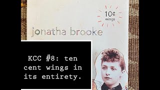 Jonatha Brooke - Kitchen Covid Concert #8 - Ten Cent Wings