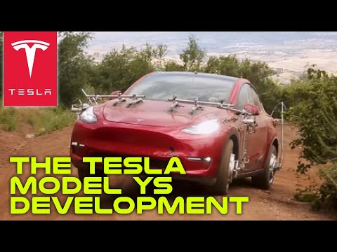 Take A Peek Behind The Scenes Of The Tesla Model Ys Development