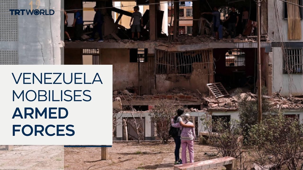 Trump says US 'in charge' of Venezuela after Saturday's attack