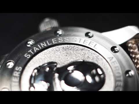 Aerotec watches : The Sea Hunt by Aerotec Watches | Aerotec Bay | Best Aerotec watch reviews.