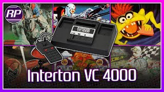 Obscure Console Showcase: Interton VC 4000 - Retro Pals