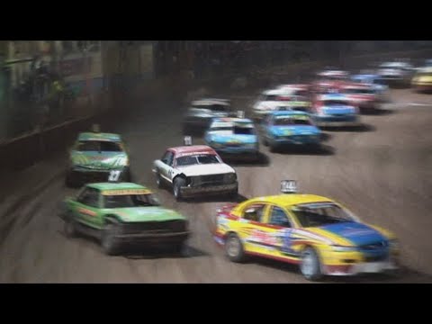 2007/08 Queensland Modified Production Title (Night 2): Maryborough Speedway | 8th June 2008