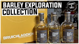 Bruichladdich Barley Exploration Collection | Drinks and Chill Tasting