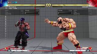 ストリートファイターV　強くなりたい