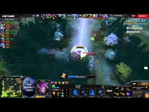 mYi vs Basically Unknown (Starladder XI EU - Groups) - Helium, Corey, & Jabano