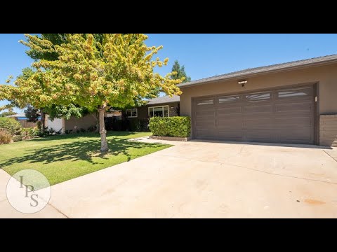 Fresno Eastside Home, 3BR/2BA, Near CSUF – w/Solar property video