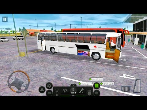 Ultimate Bus Simulator 2019 - Old Mercedes Bus - Android Gameplay FHD