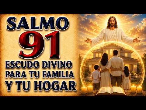 SALMO 91 DE LA MAÑANA ORACIÓN | A SHIELD PARA TUS FAMILIA Y HOGAR