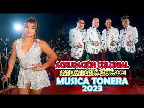 Musica Tonera con Agrupación Colonial  de Chiclayo Concierto total