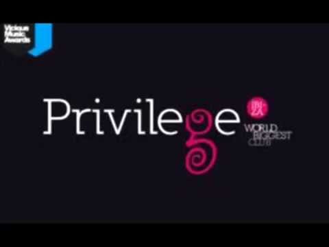 Cesar del Rio PRIVILEGE ibiza opening party