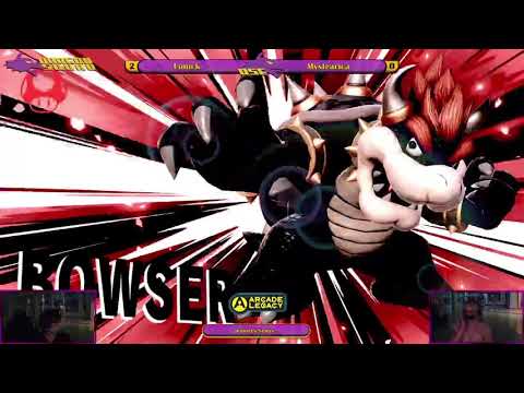 Mystearica (Palutena/Zelda) Vs LunickTMM (Bowser) SYP Winners Semis