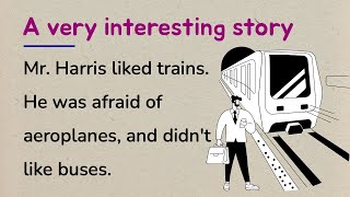 Learn English through Story - Mr Harris - Level 1