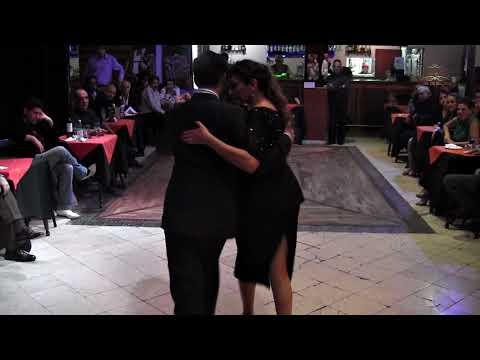 Tango show de improvisación, Mara Mansur, Dario Artunduaga