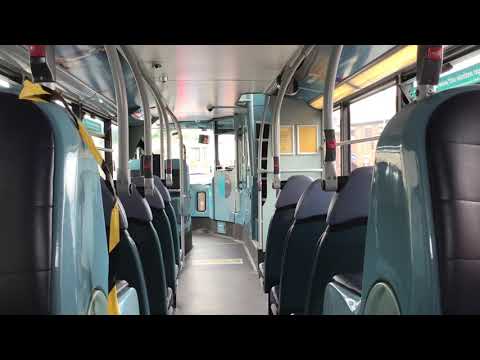 BEASTLY ROCKET | Route X15: 7516/NK09FNC - ADL Enviro 400/Dennis Trident 2