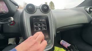 2019 McLaren 570S Spider Functions