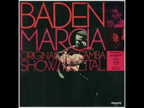 SAMBA DA BENÇÃO - BADEN POWELL, MARCIA & OS ORIGINAIS DO SAMBA