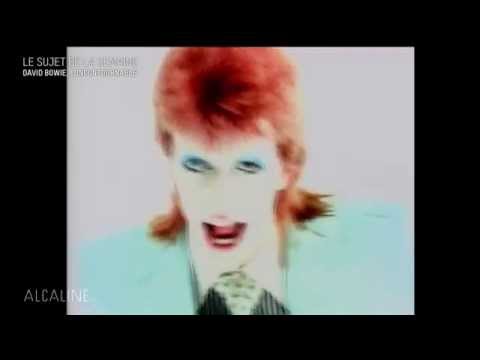 Alcaline, le Mag : Teaser Retour sur la carrière de David Bowie