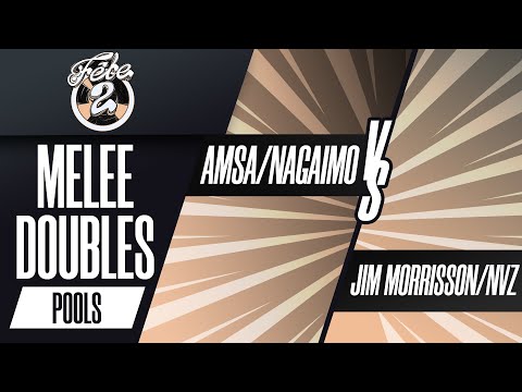 aMSa/nagaimo vs. Jim Morrisson/NVZ - Melee Doubles Pools - Fete 2