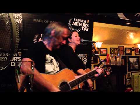 Hallelujah - Clare Peelo and Dave Brown - Arthur's day